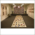 Gloves installation, Dean Clough Gallery