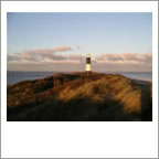 Sun setting on light spurn