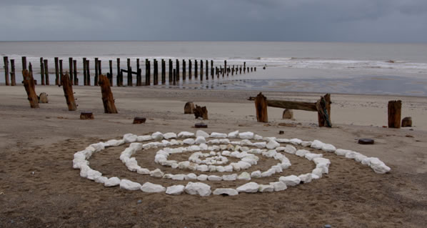 Chalk Spiral, Spurn Point