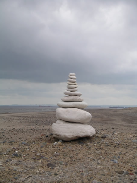 Chalk Stone Totem